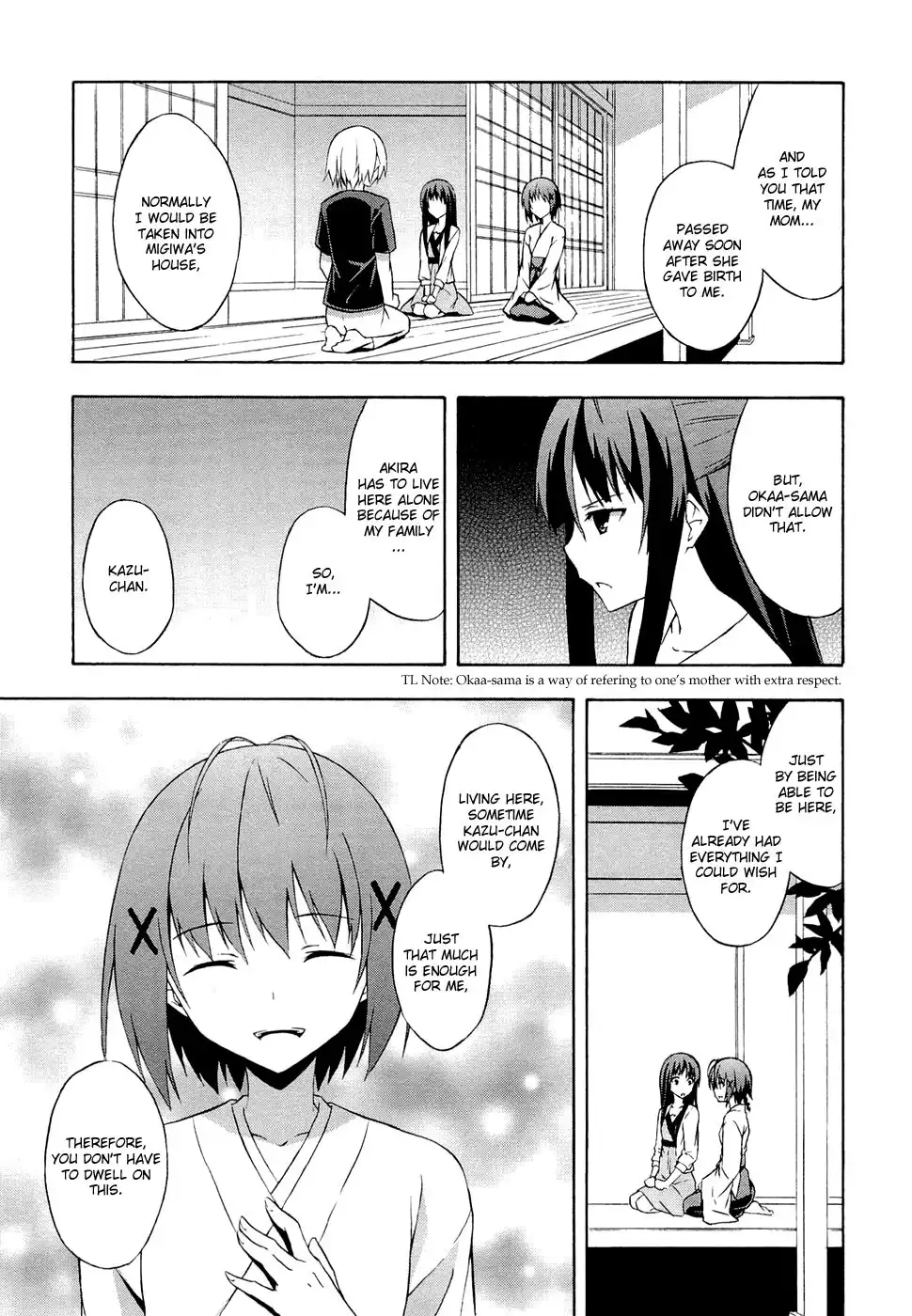 Yosuga no Sora Chapter 4 13